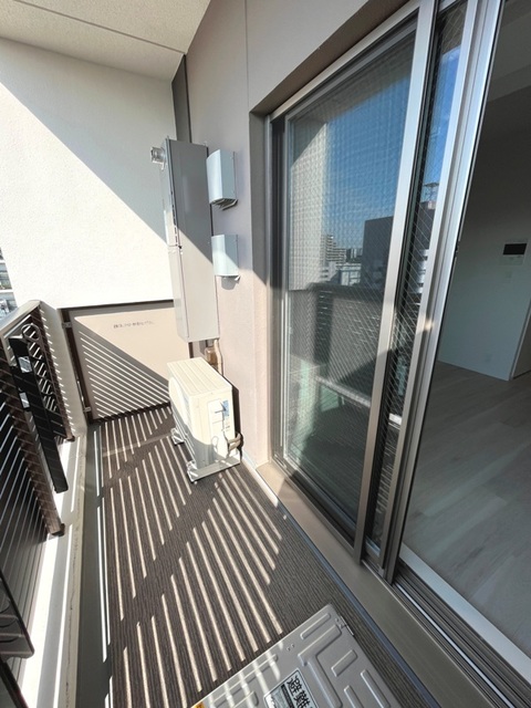 バルコニー　※写真は同タイプ住戸です。