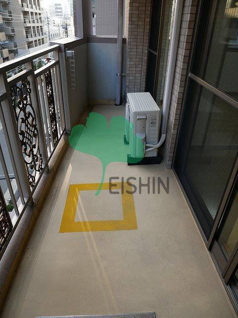 バルコニー　日当たりの良いバルコニーです！