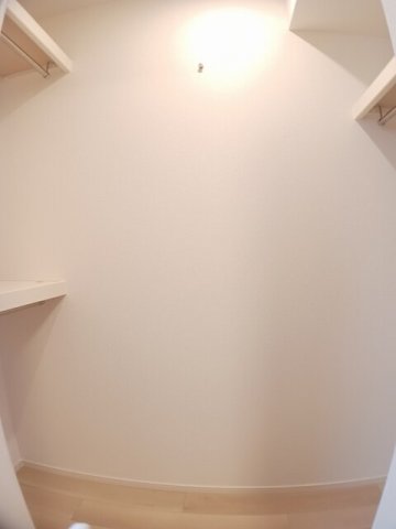 収納　ちょっとした収納スペースも充実しています
