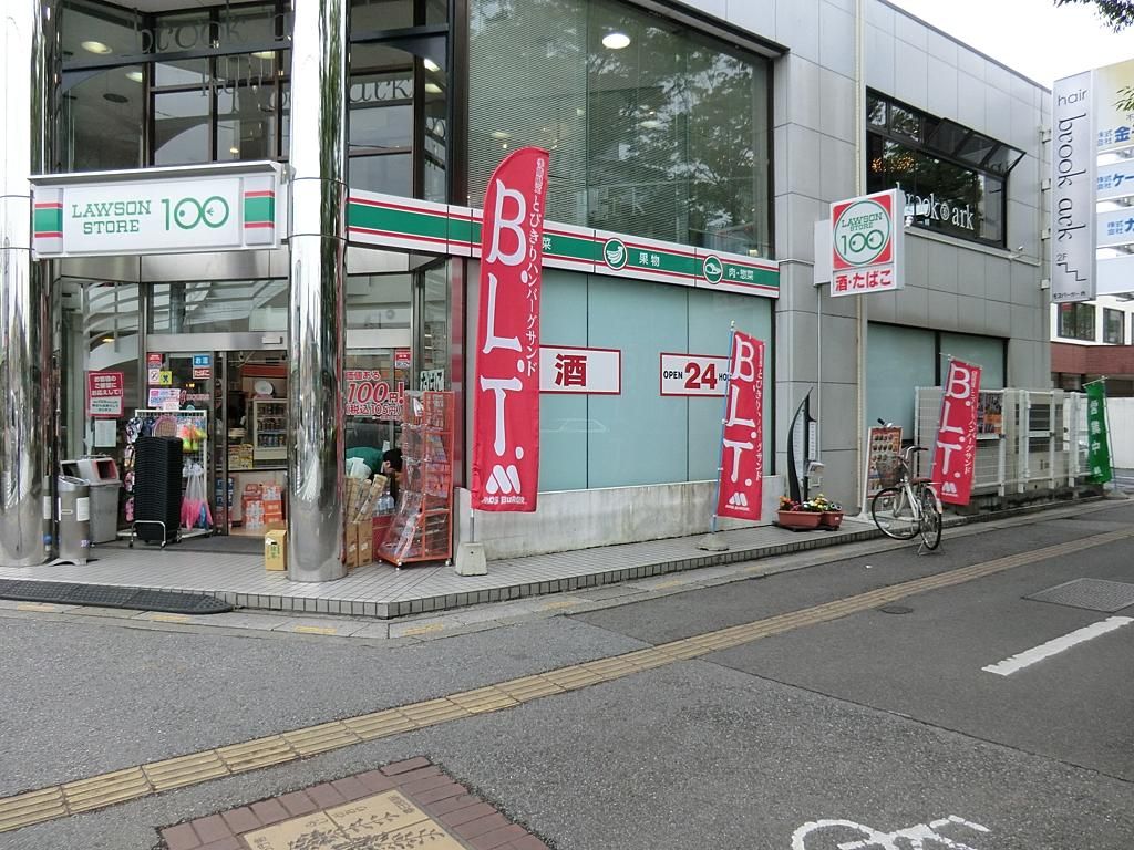 コンビニ　ローソンストア100春日部中央店（コンビニ）まで260m