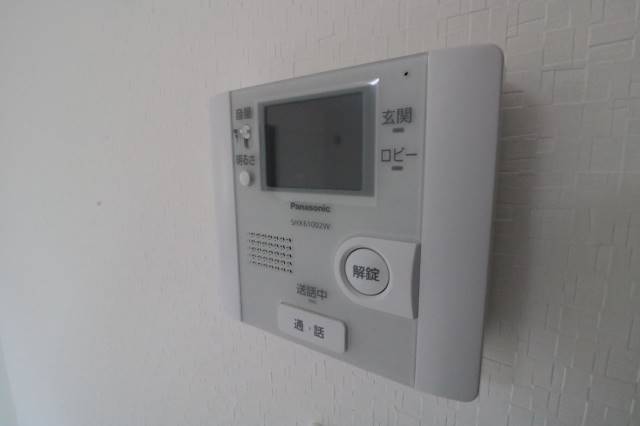 セキュリティ　ＴＶモニターホン完備♪