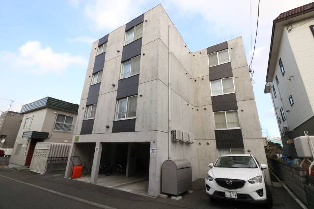 建物外観　綺麗な外観♪