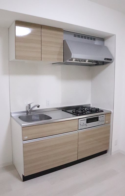 キッチン　幅1650ｍｍのシステムキッチン