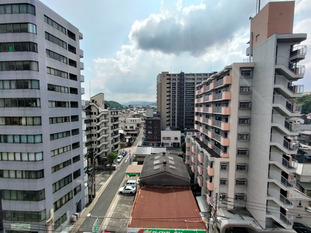 眺望　眺望