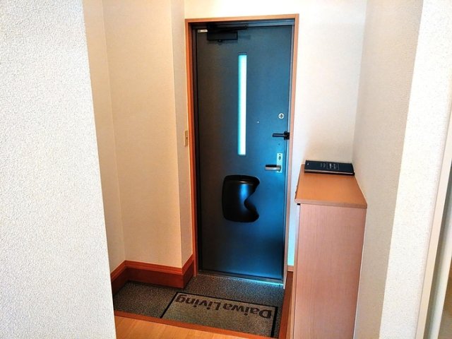 グランディールの玄関写真