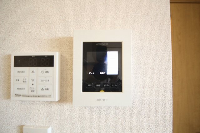 セキュリティ　カメラ付インターホン