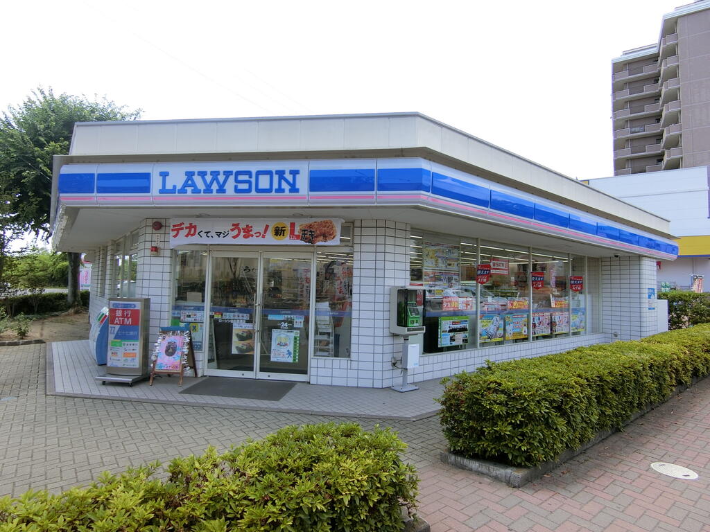 コンビニ　ローソン仙台高森店（コンビニ）まで1117m