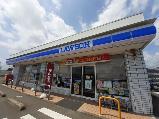 コンビニ　ローソン仙台松森店（コンビニ）まで130m