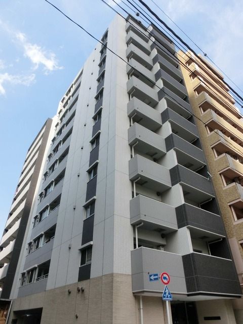 建物外観　★スタイリッシュな外壁タイル張り★