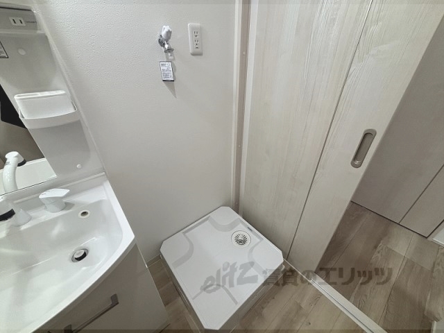 その他部屋・スペース　洗濯機置場