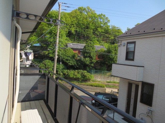 バルコニー　※他号室掲載