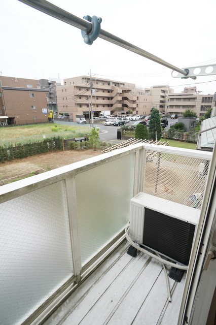 バルコニー　参考写真（同建物別部屋のものです）