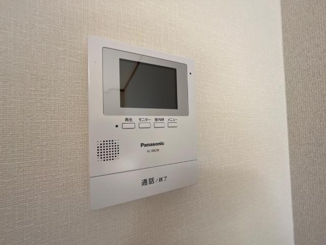 セキュリティ　カメラ付インターホン