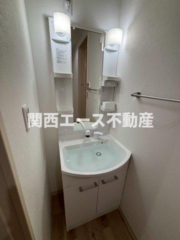 洗面設備　同一商品