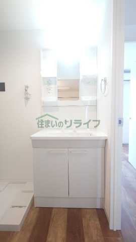 洗面設備　別部屋参考画像