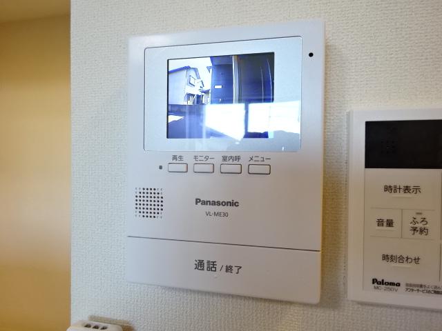 セキュリティ　カメラ付インターホン