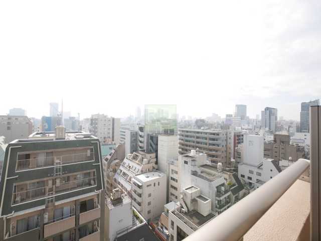 眺望　パークキューブ上野