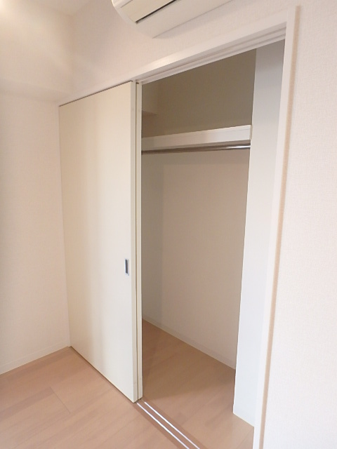 収納　十分な広さの洋室クローゼット♪