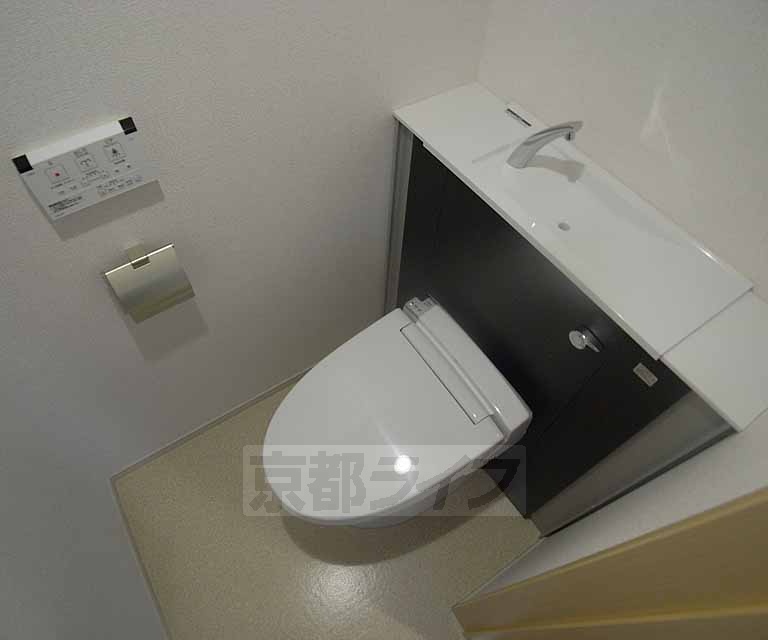 トイレ　ウォシュレットトイレです