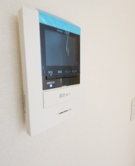セキュリティ　※別部屋参考写真