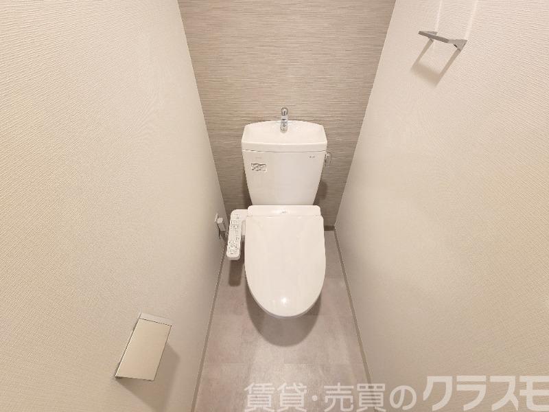 トイレ　ウォシュレット＆ウォームレット