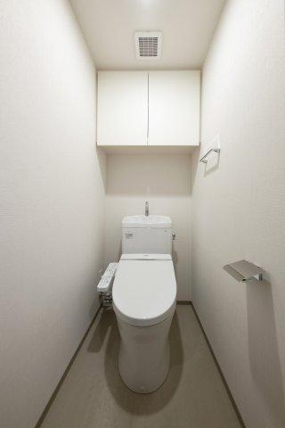 トイレ　落ち着いたトイレです