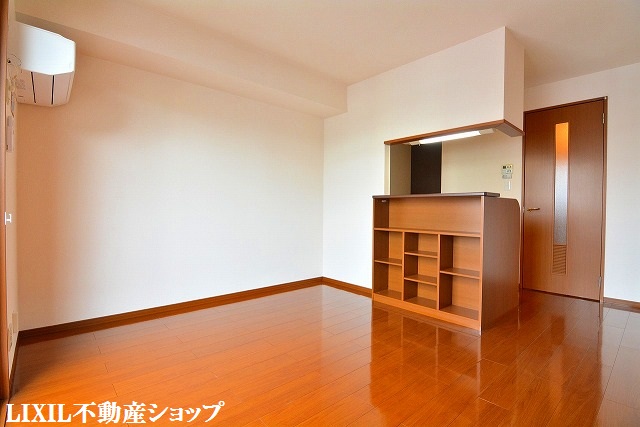 居室・リビング　９．５帖のＬＤＫです。