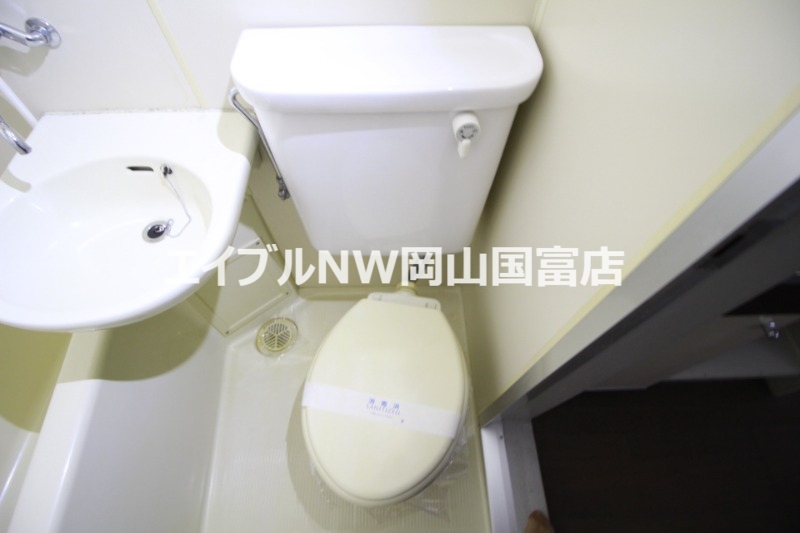 ラルゴ門田屋敷のトイレ写真