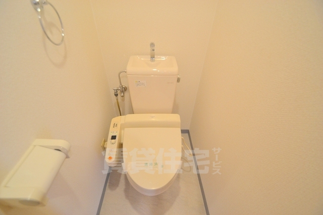 シティライフ新大阪のトイレ写真