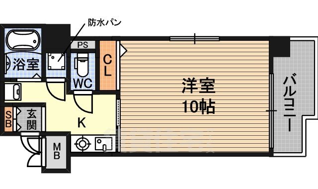 シティライフ新大阪の間取り写真
