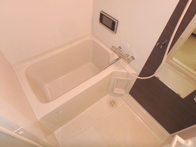 フォーチュン松屋町の風呂写真