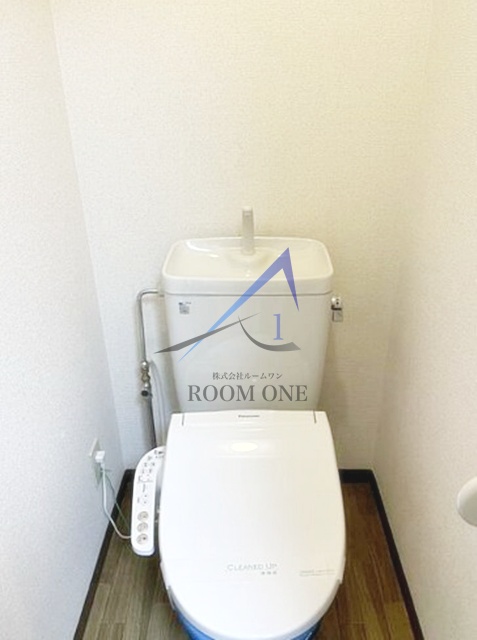 トイレ　トイレです。