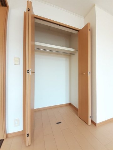 収納　収納スペース豊富です