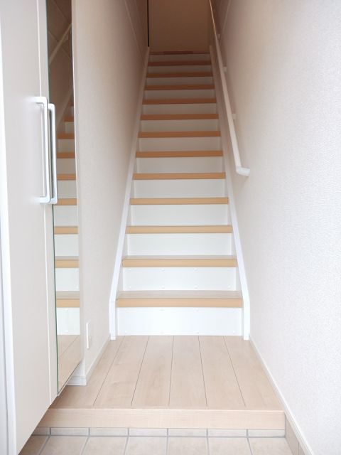 クラージュの玄関写真