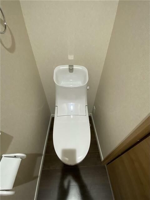 ブラウニーのトイレ写真