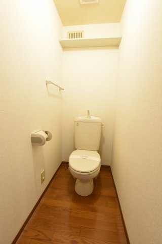 CREST SOCIAのトイレ写真