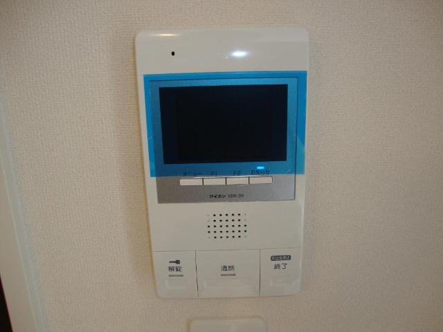 セキュリティ　カメラ付インターホン