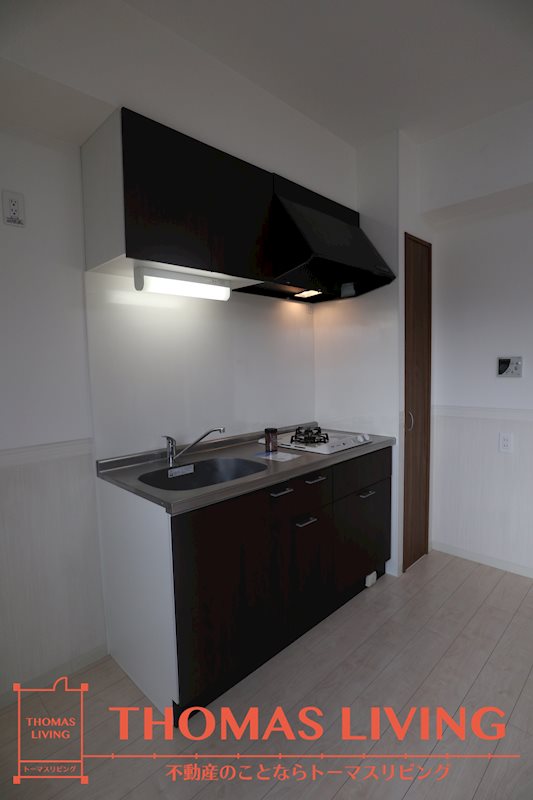 キッチン　※別号室の参考写真になります。