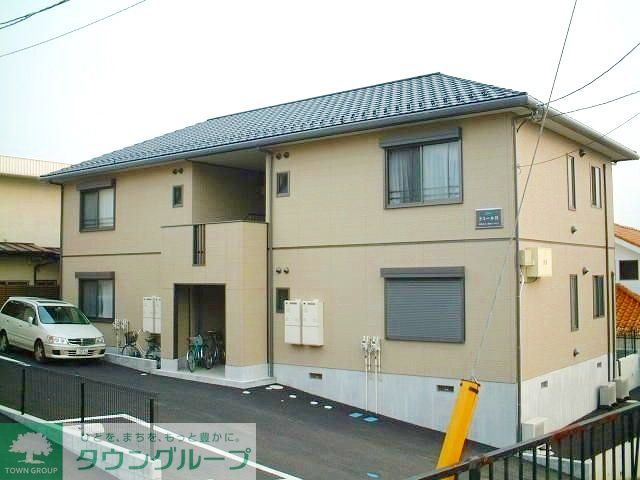ドミールBの外観写真