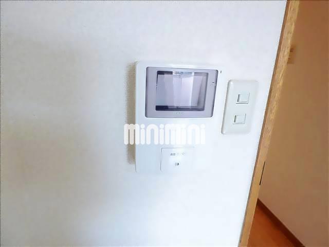 セキュリティ　ＴＶ付きモニターホンです。