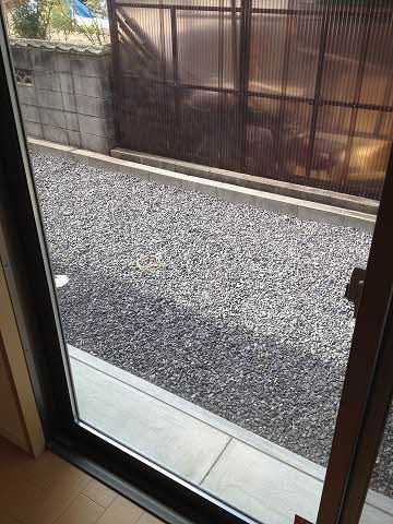 庭　専用庭