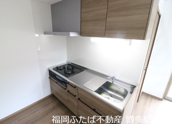 Leaf九大学研都市のキッチン写真