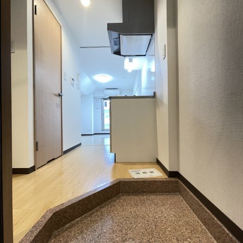 玄関　同仕様タイプです