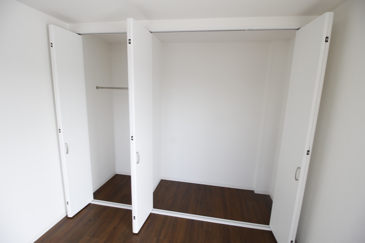 収納　別の部屋の写真です