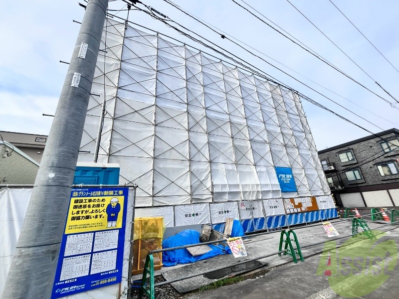 地下鉄東豊線 元町駅 徒歩7分 4階建 新築の外観写真