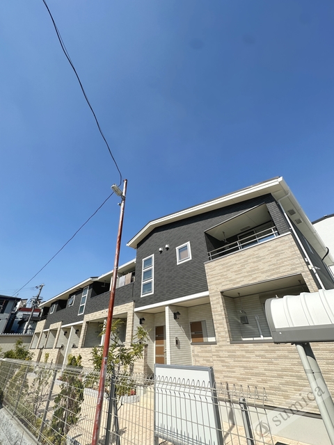 建物外観　大東建託施工の高品質住宅です♪♪