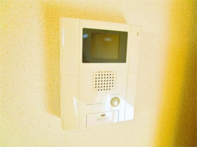 セキュリティ　モニター付きインターホン