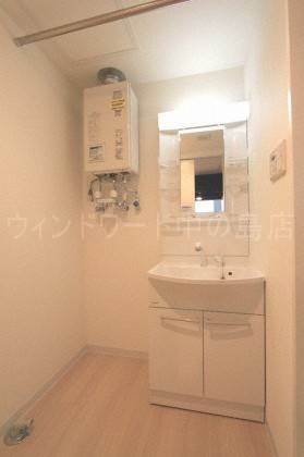 洗面設備　詳細は、ウィンドワード中の島店までご相談下さい。
