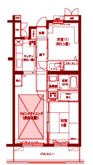 間取り図