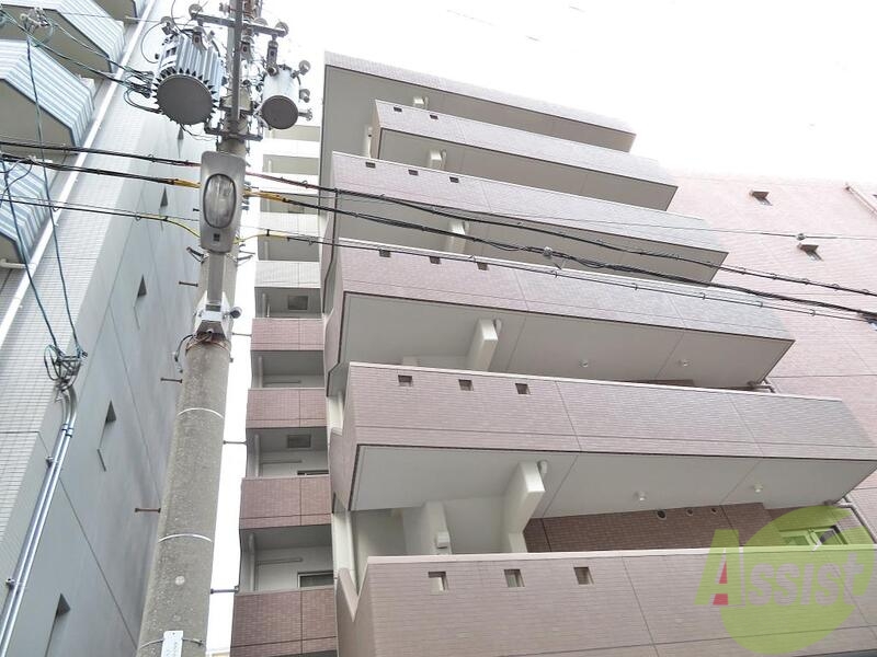 建物外観　大阪市福島「アレンダール梅田西」